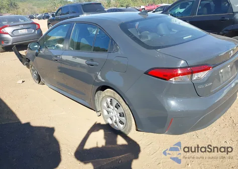 2024 Toyota Corolla Le из США, поврежденный, VIN 5YFB4MDEXRP193402